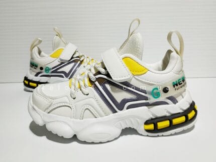 Кросівки унісекс WL1662-5 молочного кольору