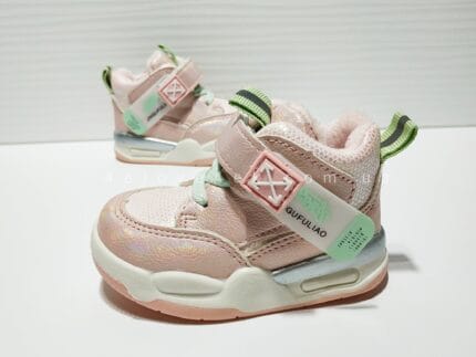 Демісезонні черевички для дівчаток CT9438-A рожеві