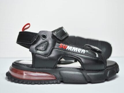 Сандалії для хлопчиків С20201-0 чорні