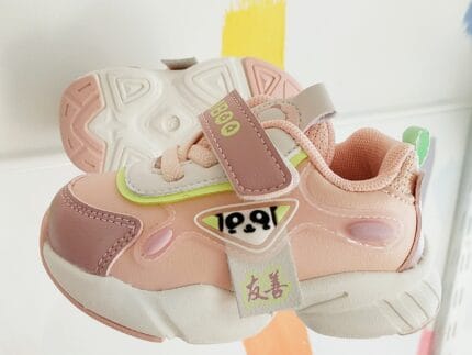 Кросівки для дівчаток JM2156-1F рожеві