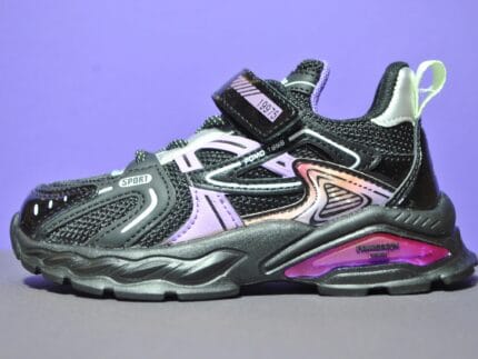 Кросівки для дівчат В1451-58 чорні