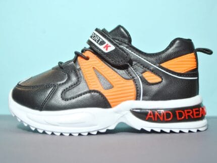 Кросівки для хлопчиків BY13-B1 чорні