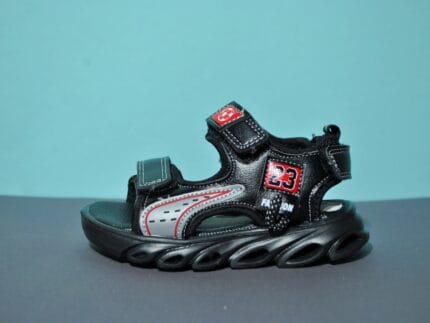 Босоніжки A20223-0 чорні