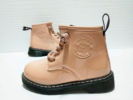 Демісезонні черевики для дівчаток В30505-8 пудрові