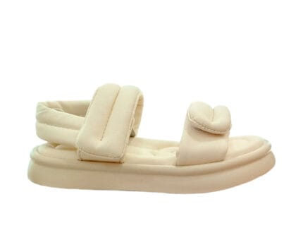 Босоніжки для дівчаток BL3338-2B молочного кольору